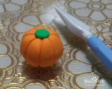 Diy软陶万圣节南瓜制作教程