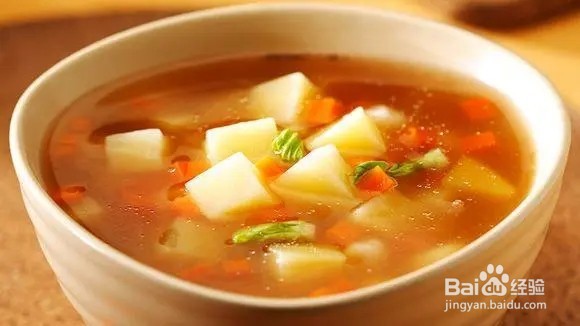 胡萝卜土豆汤