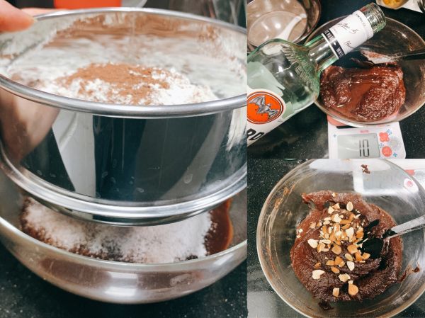 巧克力布朗尼蛋糕