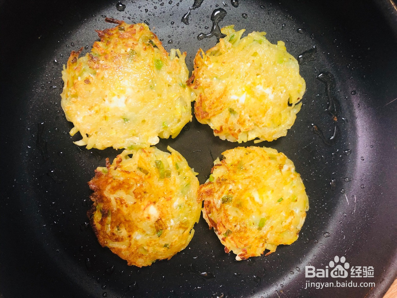 雀巢土豆饼的做法