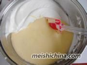 “不得已”的初尝试-----蓝莓蛋糕卷