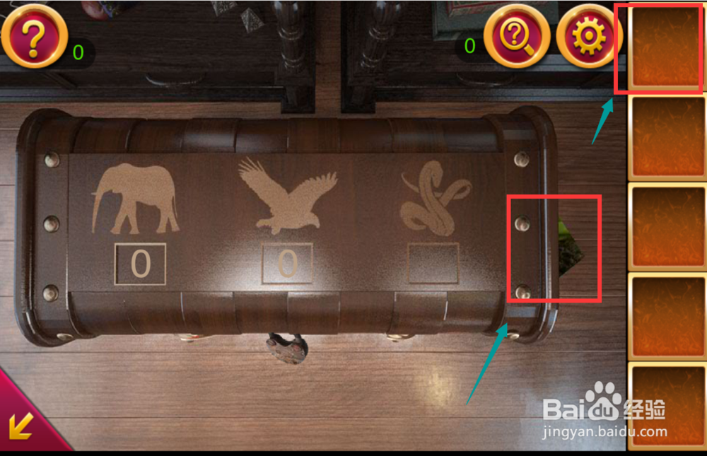 密室逃脱2之秘密古堡攻略 第4关至第6关