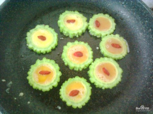 苦瓜圈蛋