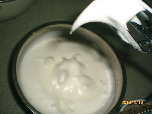 木糖醇椰香蛋糕