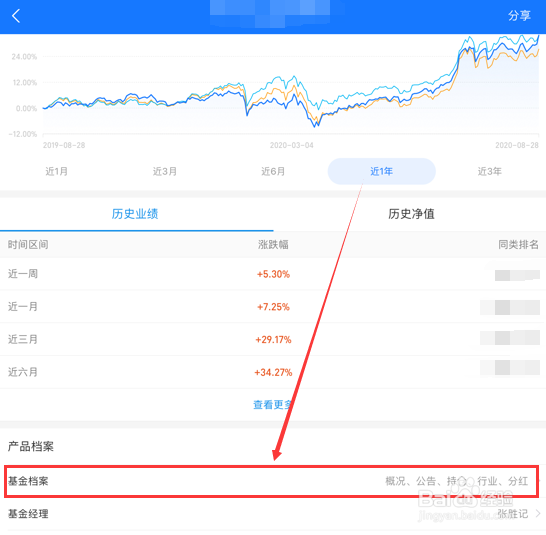 支付宝上相同类型基金如何进行比较？