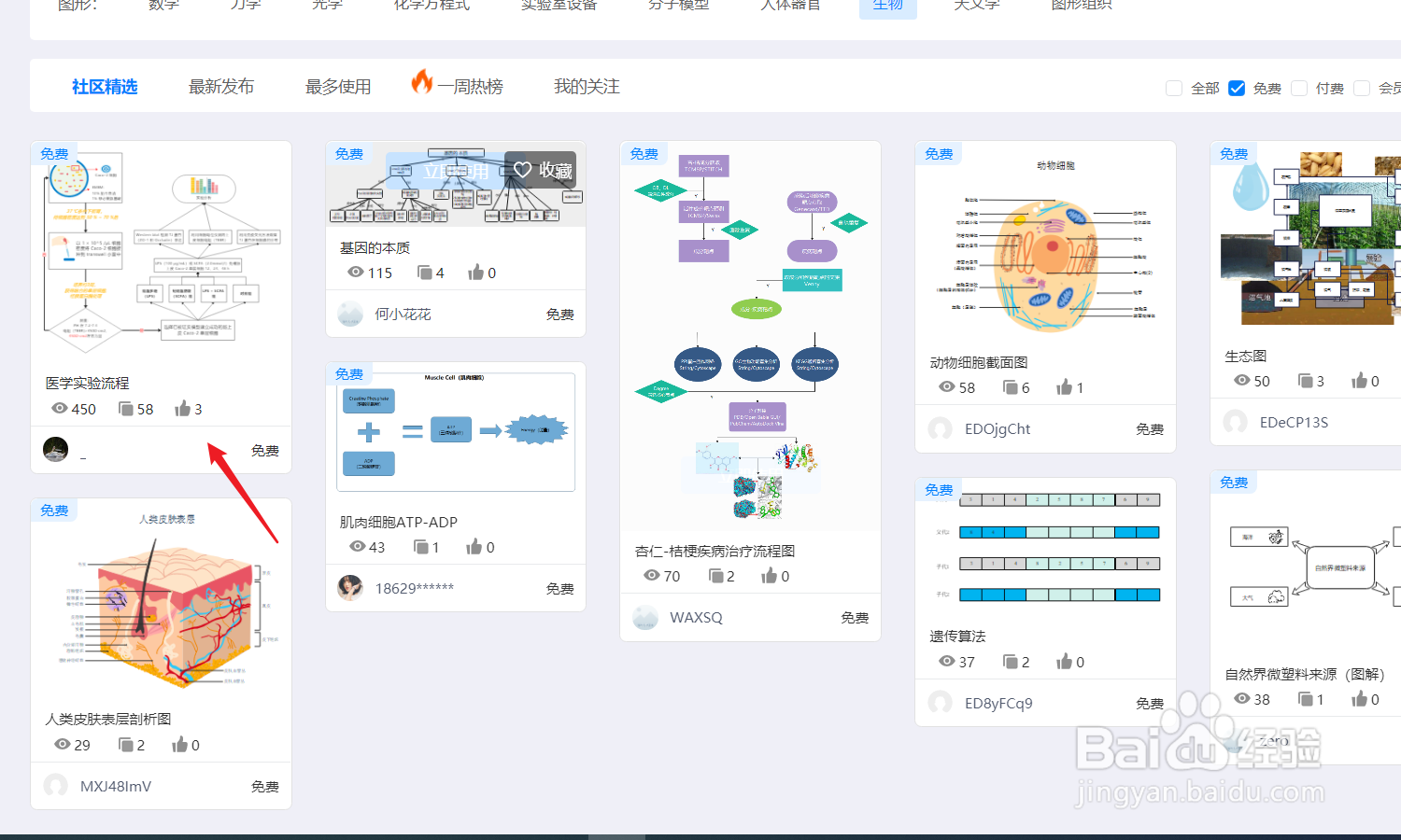 如何用亿图图示绘制一个“医学实验流程”