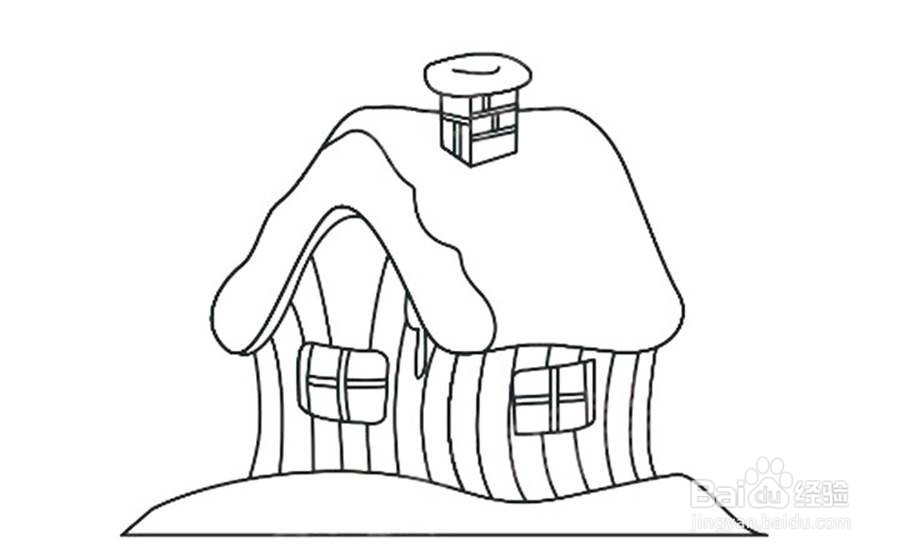 画小雪屋的卡通儿童简笔画教程