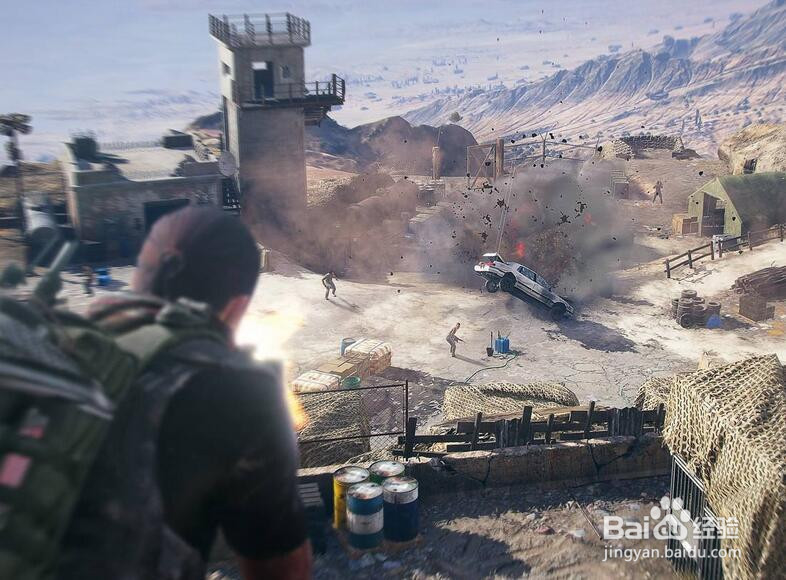 荒野行动雷达怎么看?荒野行动地图怎么看?