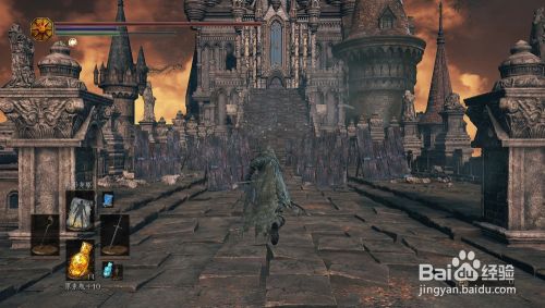 黑暗之魂3洛斯里克双王子怎么走 百度经验