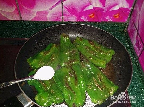 糖醋虎匹椒#素菜吃出肉味来#