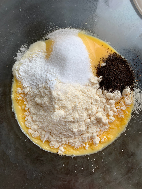 椰椰红茶磅蛋糕