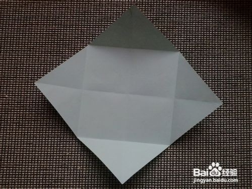 小笸箩的折纸方法
