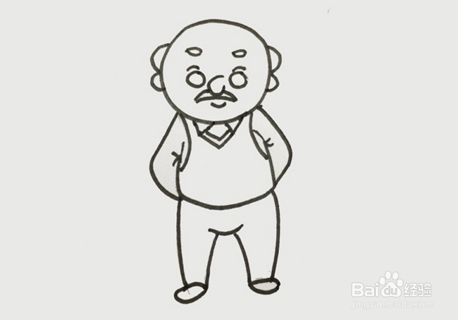 人物绘制的四个基本步骤