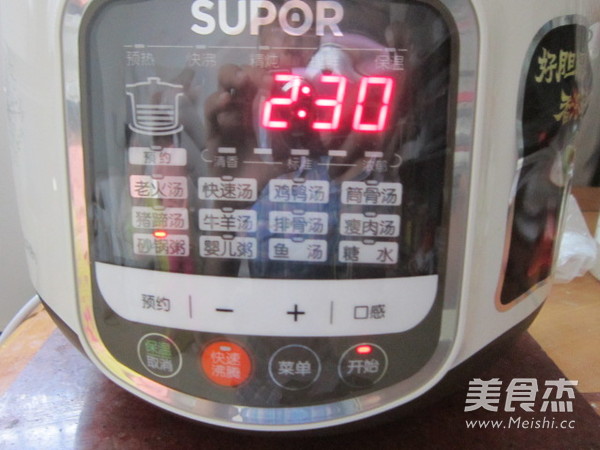 红豆薏米汤的做法