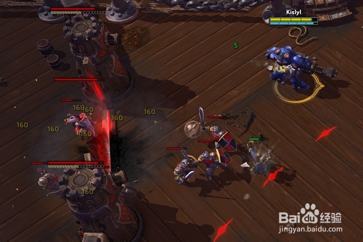 风暴英雄 泰克斯 天赋篇