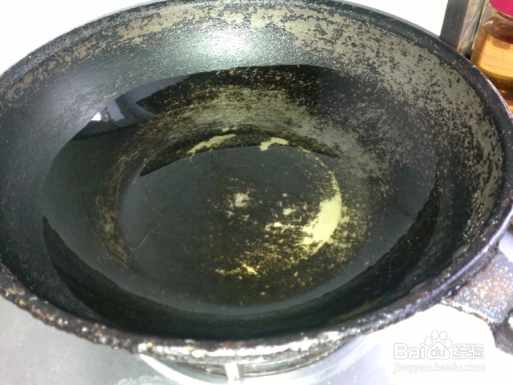 煸炒鸡蛋碎的制作方法
