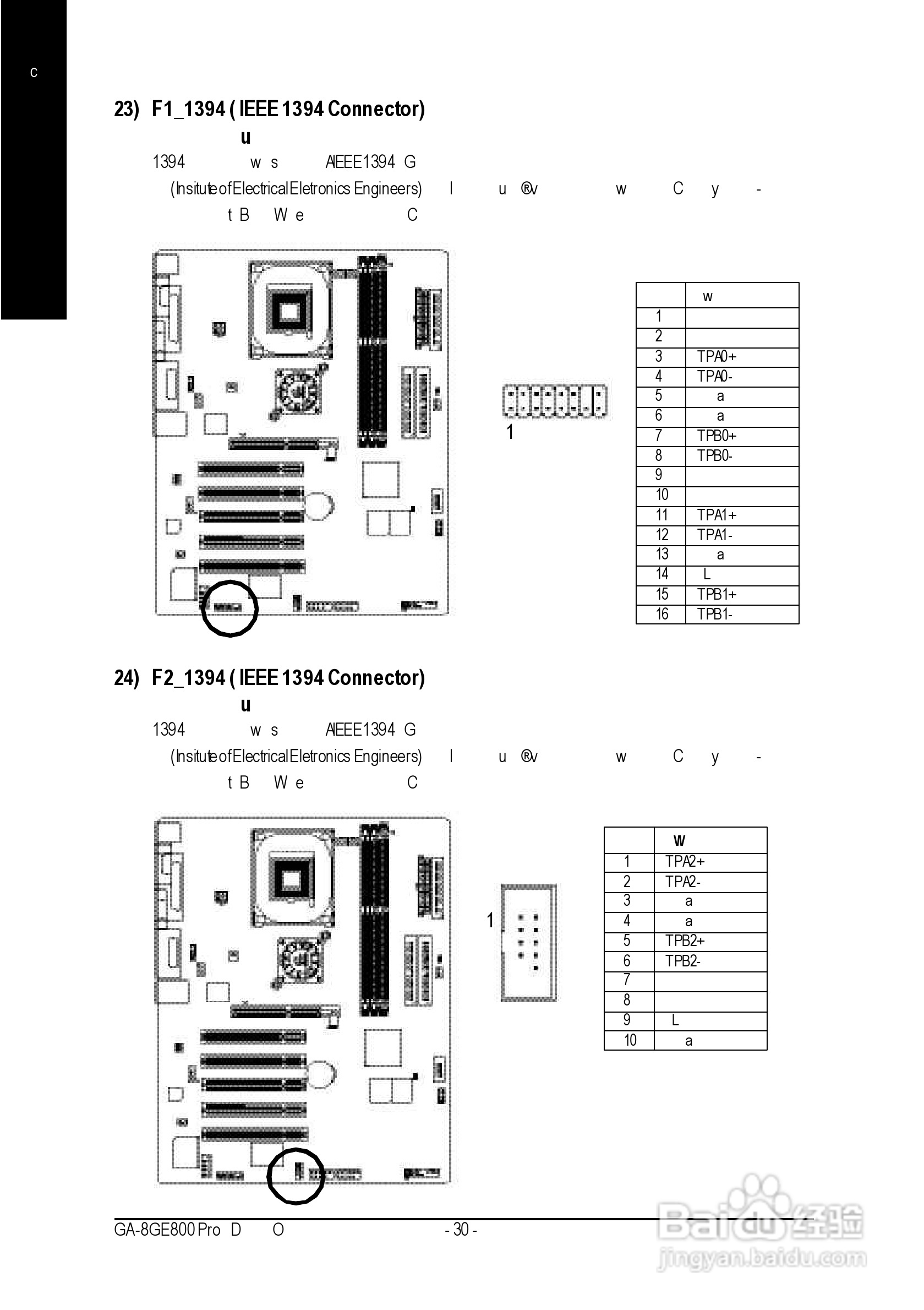 技嘉GA-8GE800 Pro型主板说明书:[4]