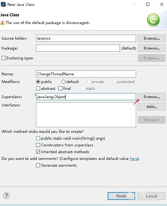 Java怎么修改线程Thread/名