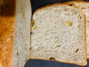 无水坚果吐司的做法