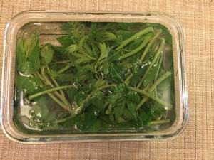 养生食补香椿炒蛋的做法