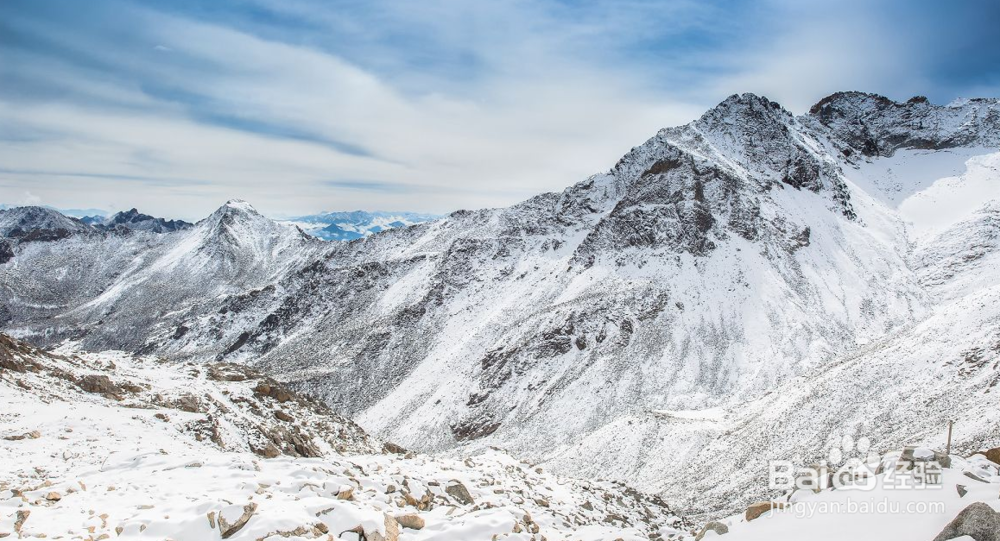 黑水达古冰川攻略