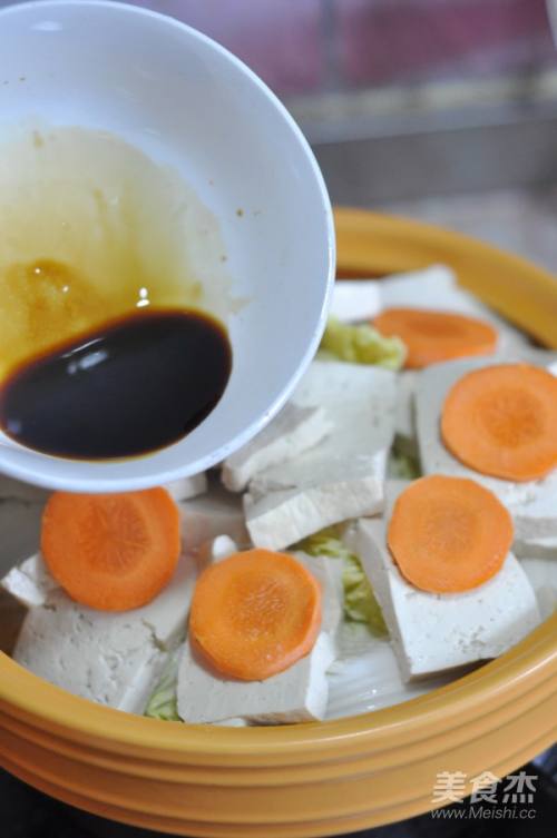 五花肉豆腐锅