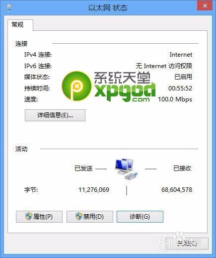 魔法猪系统教程:win8.1网络受限解决方法
