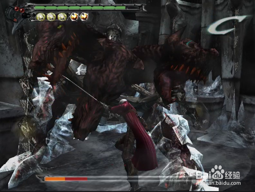 《鬼泣Ⅲ特别版》第三关Boss怎么打教程。