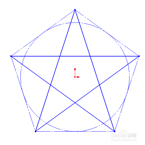 Soildworks画五角星（放样命令的使用）
