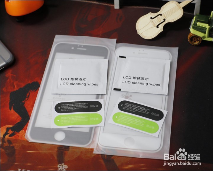 Oyeii 4.7寸iPhone钢化玻璃膜功能使用