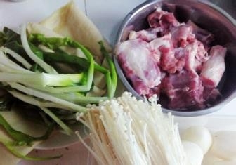暖胃羊肉火锅