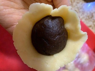 枣泥麻饼怎么做？