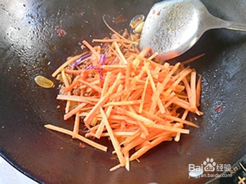 快手小炒：缤纷炒肉丝