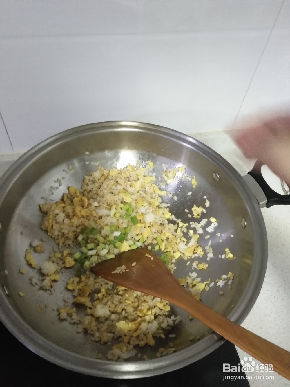 如何去做蛋炒饭