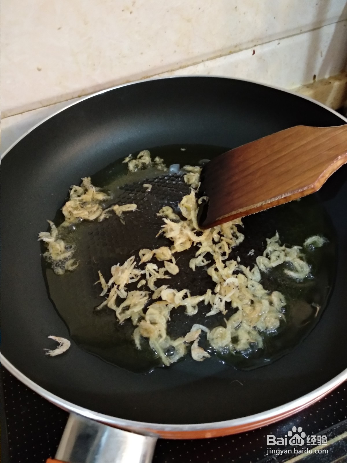 酸甜味虾皮煎蛋炒番茄