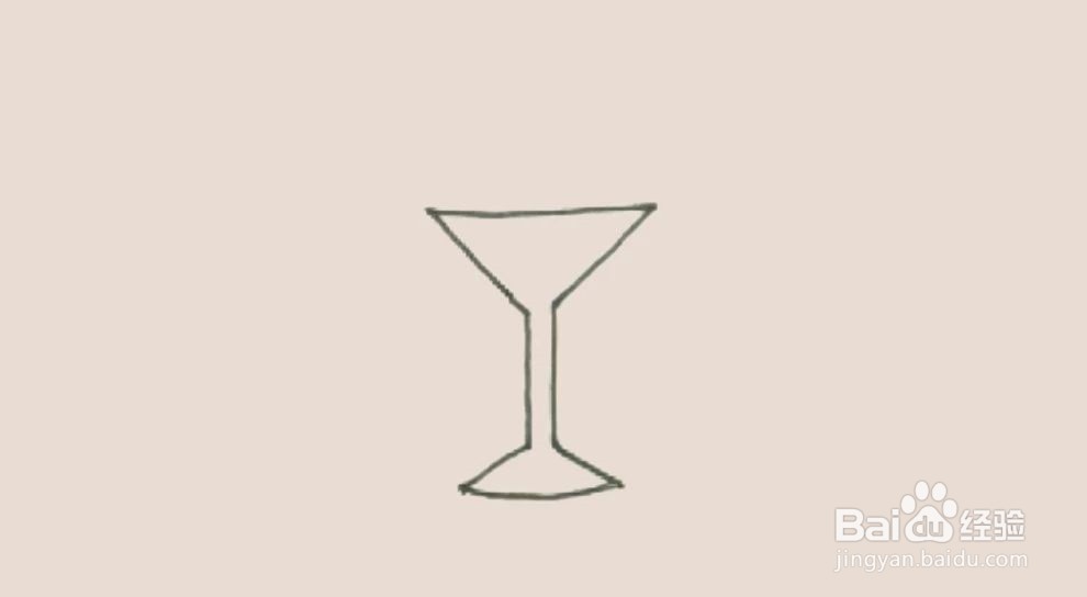 如何画一杯“鸡尾酒”