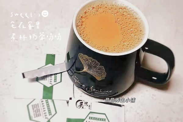 健康版焦糖奶茶~快手