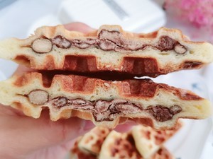 松软华夫饼酵母版的做法