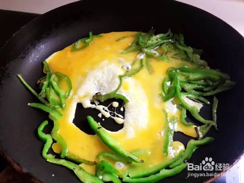 怎样做出家常菜系列之青椒炒蛋