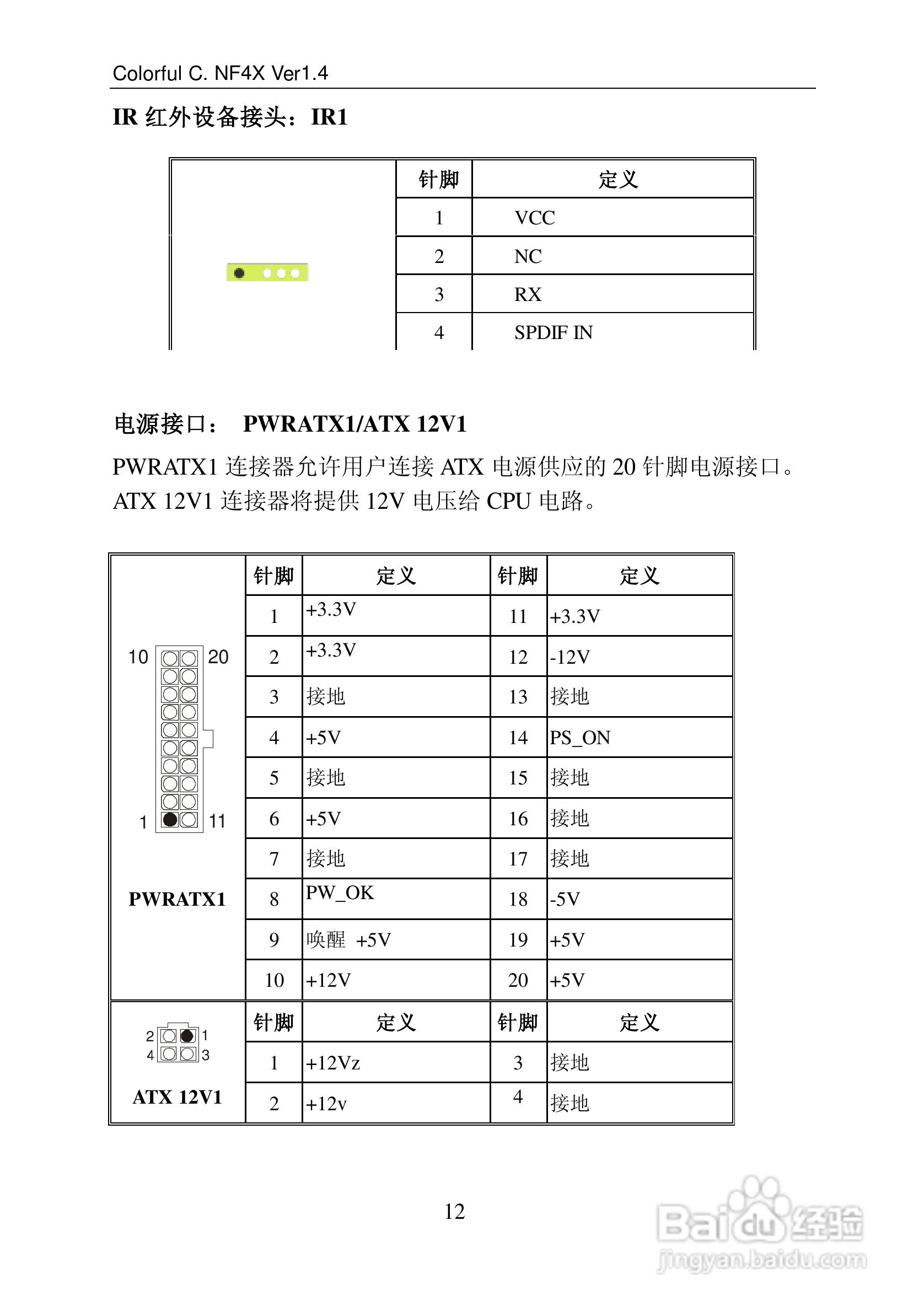 七彩虹C.NF4X Pro型主板说明书:[2]
