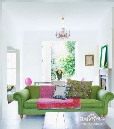 七夕情人节之--客厅色彩搭配