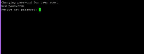 linux怎么更改root密码
