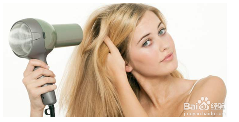 谈谈保养头发的方法