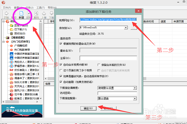 怎样快速的下载主流网站的视频