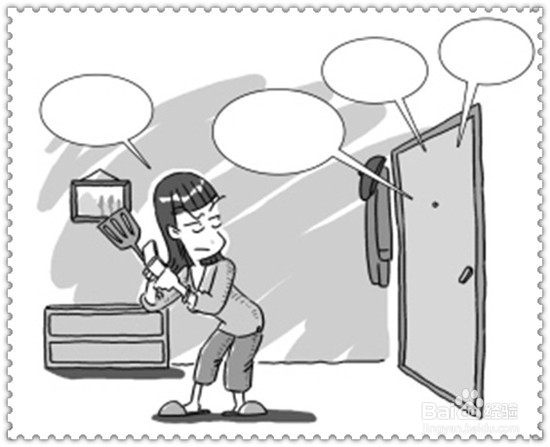 女性独居安全防范贴士,遇到陌生男人敲门怎么办?