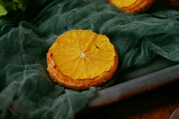 冰糖橙曲奇饼干