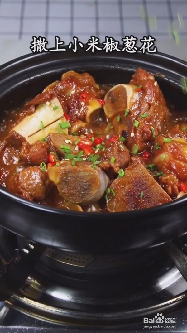 家常炖筒骨的做法
