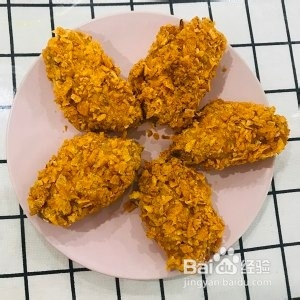 薯片鸡翅的做法