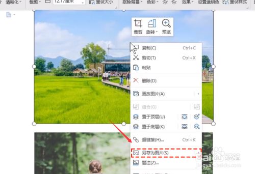 如何批量把Word中的图片提取出来