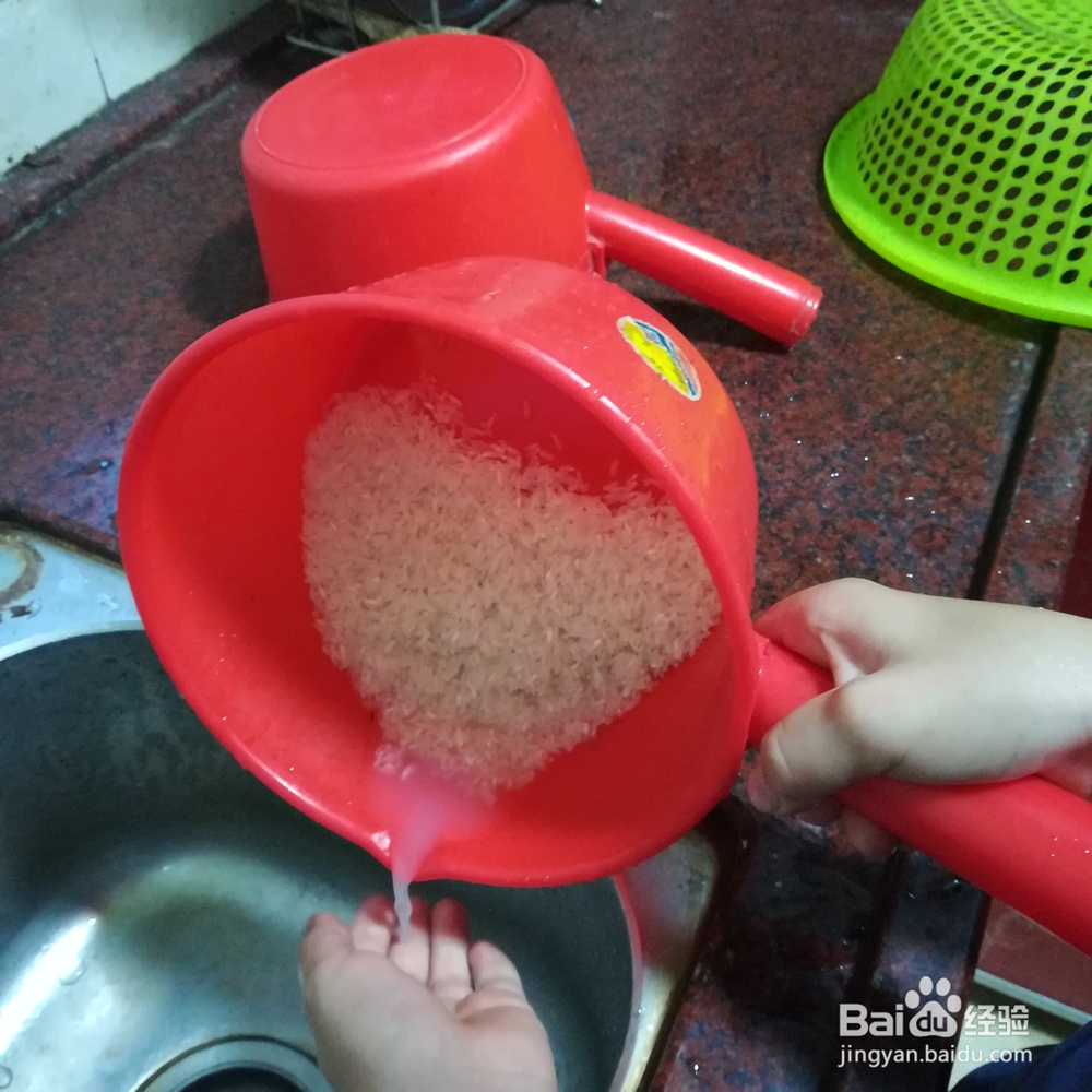 米饭的简单煲法